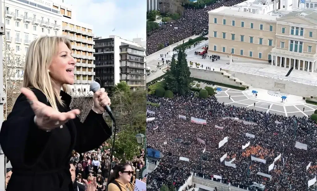 Τέτοια νούμερα ούτε ο Ανδρέας Παπανδρέου: «Σαρώνει» η Μαρία Καρυστιανού – Δεν φαντάζεστε το ποσοστό που παίρνει σε νέα δημοσκόπηση