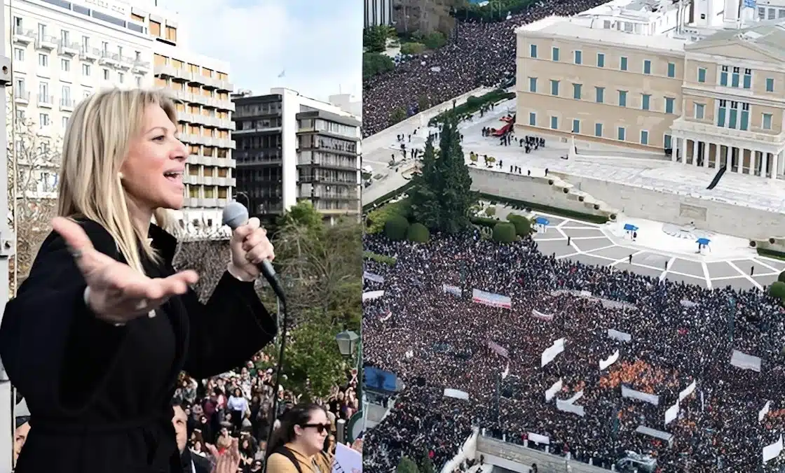 Τέτοια νούμερα ούτε ο Ανδρέας Παπανδρέου: «Σαρώνει» η Μαρία Καρυστιανού – Δεν φαντάζεστε το ποσοστό που παίρνει σε νέα δημοσκόπηση