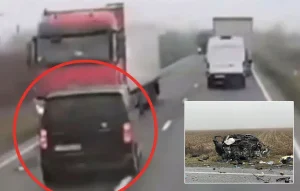 Τραγωδία με οπαδούς του ΠΑΟΚ: «Μπλόκαρε το τιμόνι κατά την προσπέραση», αποκάλυψε τραυματίας του πολύνεκρου τροχαίου