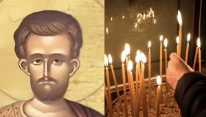 Εορτολόγιο 29 Ιανουαρίου: Μεγάλη γιορτή, αύριο, Πέμπτη – Ο Άγιος με το πανέμορφο σπάνιο όνομα που γιορτάζει – Που λέμε «Χρόνια Πολλά»