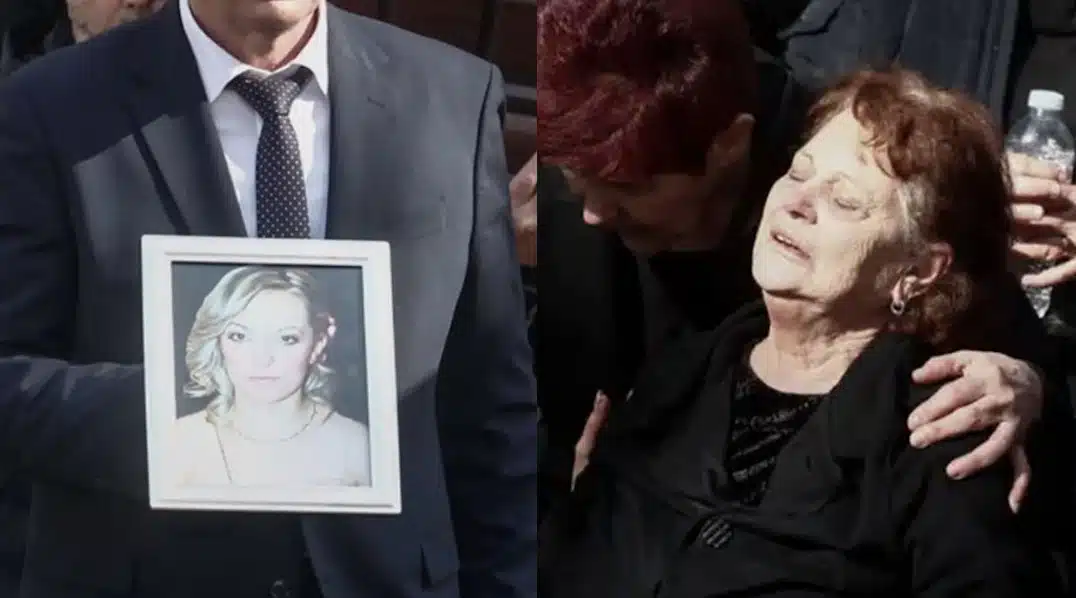 ΘΡΗΝΟΣ ΣΤΗΝ ΚΗΔΕΙΑ ΤΗΣ ΕΛΕΝΗΣ ΠΟΥ ΣΚΟΤΩΘΗΚΕ ΣΤΟ ΕΡΓΟΣΤΑΣΙΟ ΒΙΟΛΑΝΤΑ