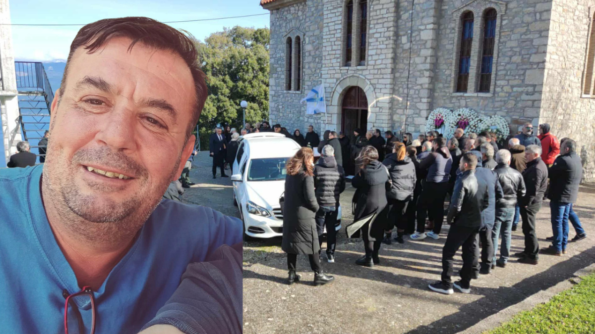 ΘΡΗΝΟΣ ΣΤΗΝ ΚΗΔΕΙΑ: ΟΛΟ ΤΟ ΧΩΡΙΟ ΚΛΑΙΕΙ ΓΙΑ ΤΟ ΕΡΩΤΙΚΟ ΜΑΚΕΛΕΙΟ ΣΤΗΝ ΑΙΤΟΛΟΑΚΑΡΝΑΝΙΑ