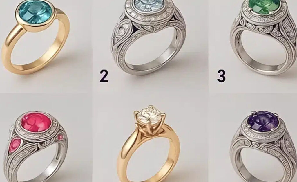 Tο δαχτυλίδι που θα επιλέξεις θα αποκαλύψει το πιο αυθεντικό σου χαρακτηριστικό