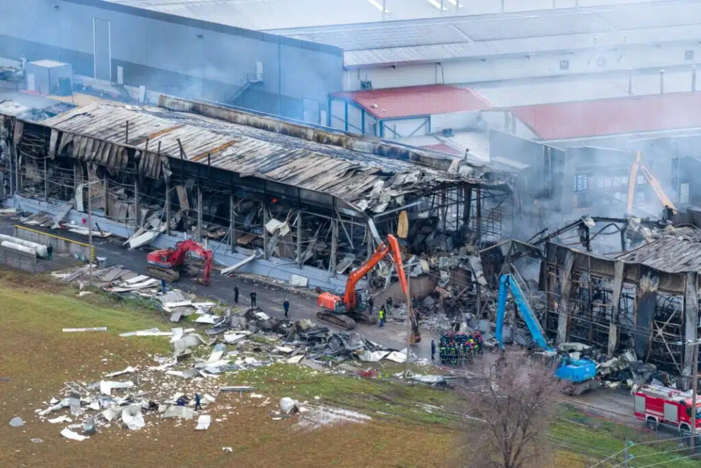 Πώς ξεκινησε η μοιραία φωτιά