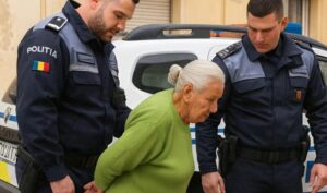 Οι αστυνομικοί λυπήθηκαν τη φτωχή γριούλα που πουλούσε παράνομα στον δρόμο· όμως όταν ένας από τους αξιωματικούς έσκυψε για να εξετάσει προσεκτικά τα λαχανικά, η γυναίκα συνελήφθη αμέσως