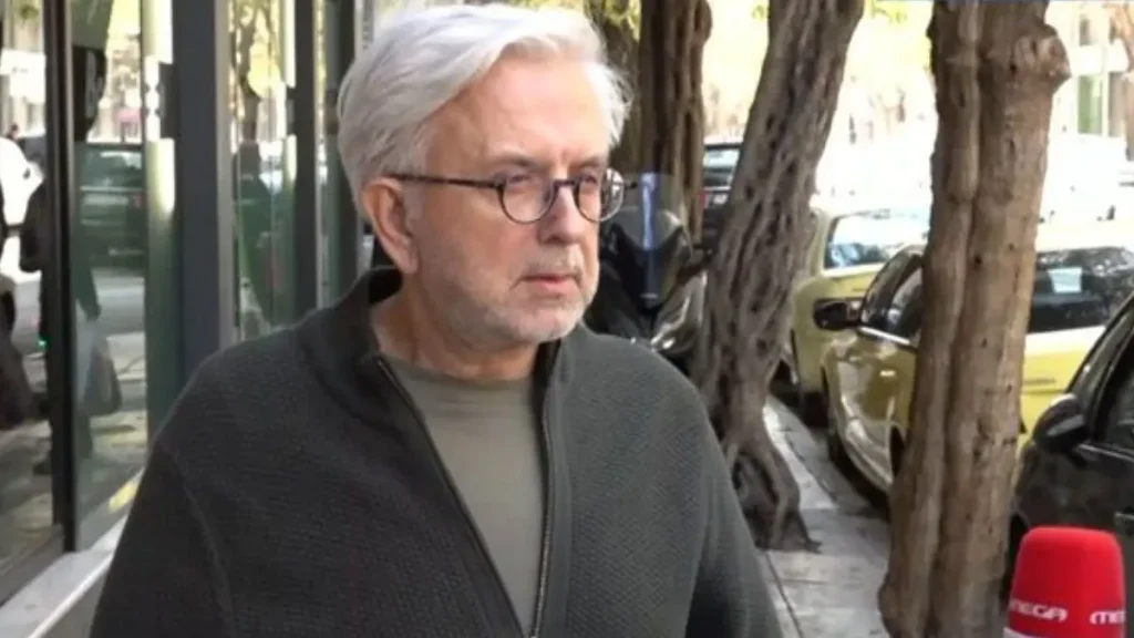 Δήμος Βερύκιος: Μόλις μαθεύτnκε για τον δημοσιογράφο