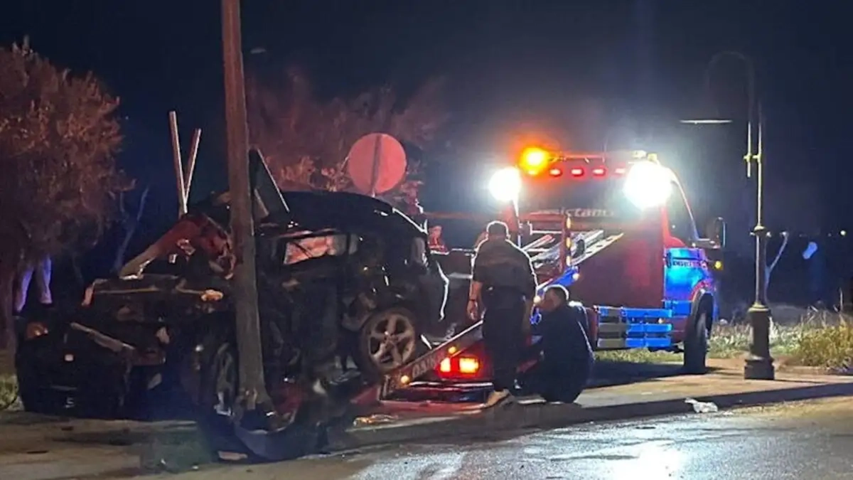 Τραγωδία:19χρονος και 17χρονη τα θύματα του σοκαριστικού τροχαίου δυστυχήματος – Άμορφη μάζα το αυτοκίνητό τους