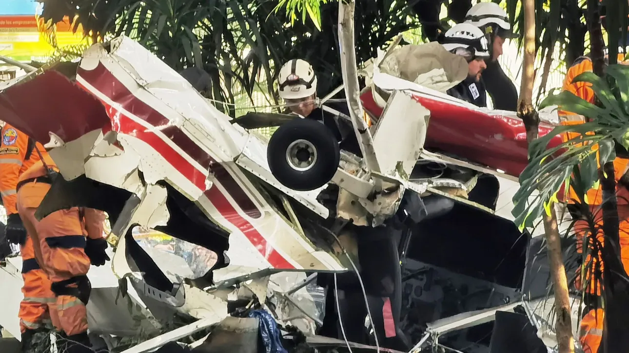 ΕΚΤΑΚΤΟ: ΣΥΝΤΡΙΒΗ ΑΕΡΟΣΚΑΦΟΥΣ - ΝΕΚΡΟΙ ΟΛΟΙ ΟΙ ΕΠΙΒΑΙΝΟΝΤΕΣ