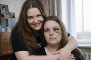 Η δίδυμη αδελφή μου ήρθε σε μένα μέσα στη νύχτα και όλο της το πρόσωπο ήταν γεμάτο μελανιές· όταν έμαθα ότι αυτό το είχε κάνει ο άντρας της