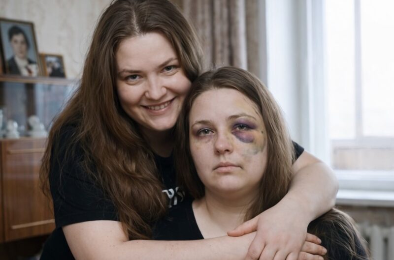 Η δίδυμη αδελφή μου ήρθε σε μένα μέσα στη νύχτα και όλο της το πρόσωπο ήταν γεμάτο μελανιές· όταν έμαθα ότι αυτό το είχε κάνει ο άντρας της