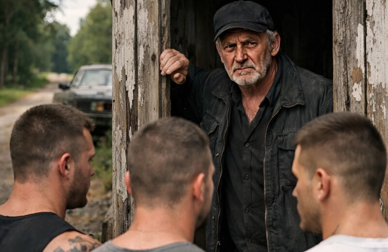 Τρεις χούλιγκαν χτύπησαν την πόρτα ενός μοναχικού ηλικιωμένου άντρα, βέβαιοι πως μπροστά τους είχαν μια εύκολη λεία· όμως Source: https://stay-glamour.com/xuligani-i-a