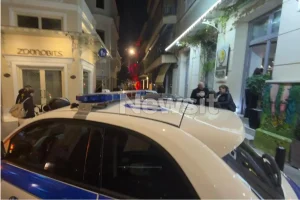 ΘΡΙΛΕΡ ΣΤΟ ΚΕΝΤΡΟ ΤΗΣ ΑΘΗΝΑΣ