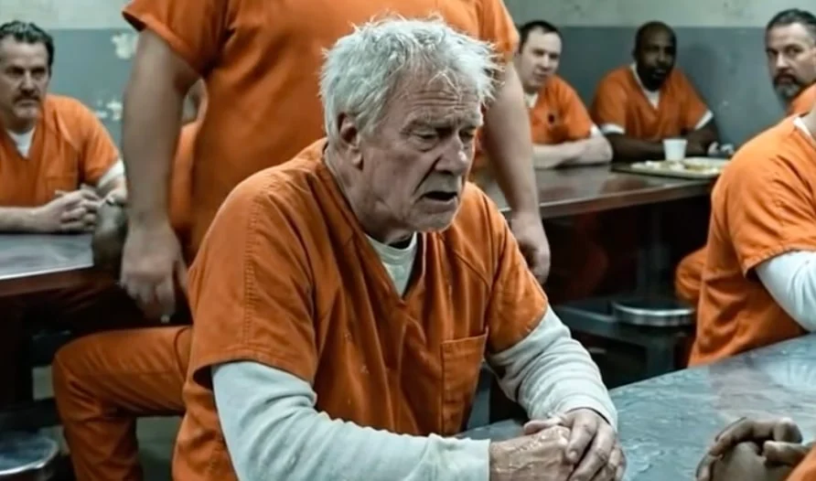 Η μέρα που ο Διάβολος έσκυψε το κεφάλι: Η αληθινή ταυτότητα του ηλικιωμένου άνδρα που ταπείνωσε τον νταή της φυλακής