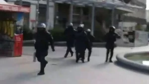 Επίθεση σε οπερατέρ του MEGA – Η on air αντίδραση της Αναστασίας Γιάμαλη