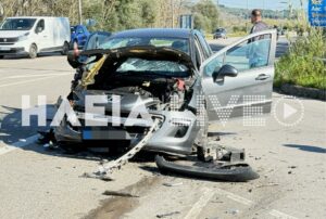 ΕΚΤΑΚΤΟ – Σφοδρή μετωπική σύγκρουση οχημάτων