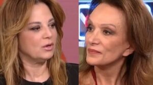 Μαίρη Βιδάλη: Ένταση στο Στούντιο 4 – “Με ρωτάτε αυτό για τον νεκρό γιο μου;”