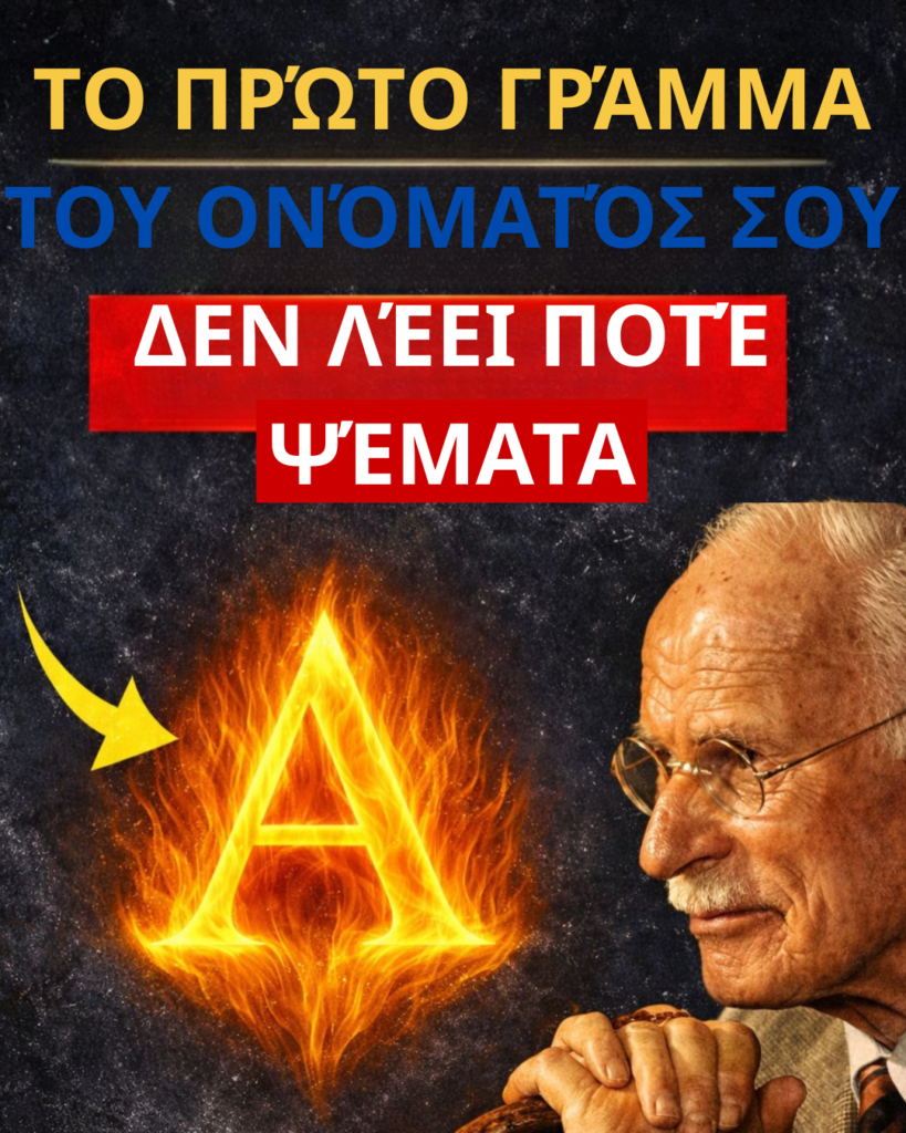 Δες τι συμβολίζει το αρχικό γράμμα του ονόματός σου
