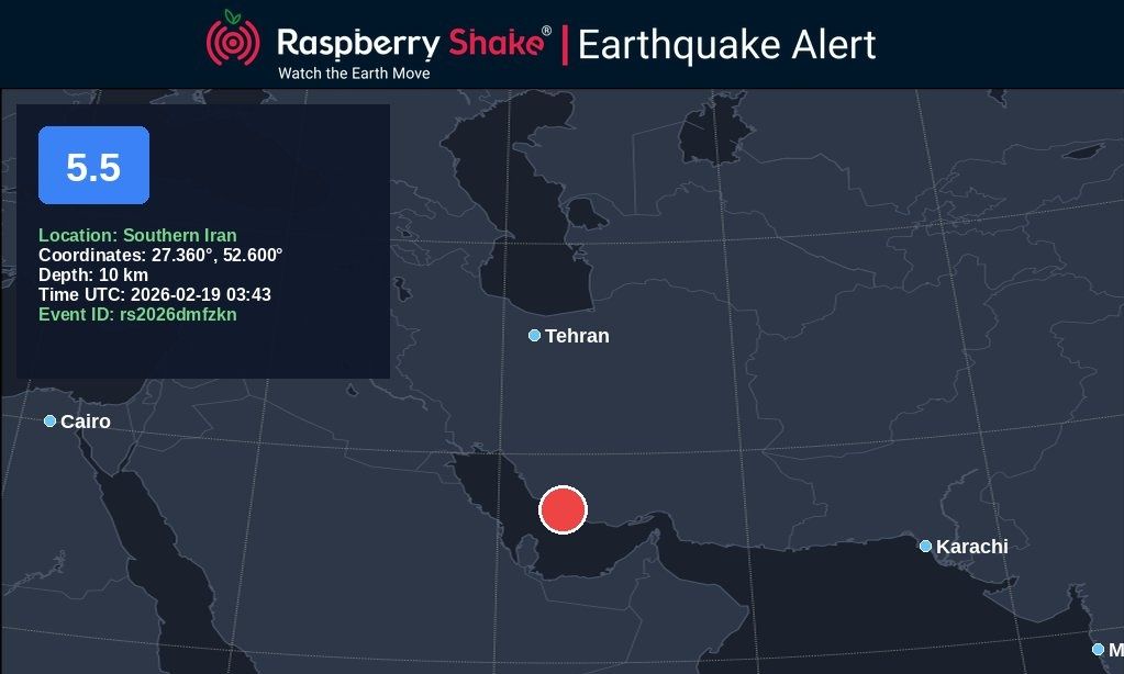 ΕΚΤΑΚΤΟ: ΣΕΙΣΜΟΣ 5,5 ΡΙΧΤΕΡ – ΑΝΑΣΤΑΤΟΙ ΟΙ ΚΑΤΟΙΚΟΙ