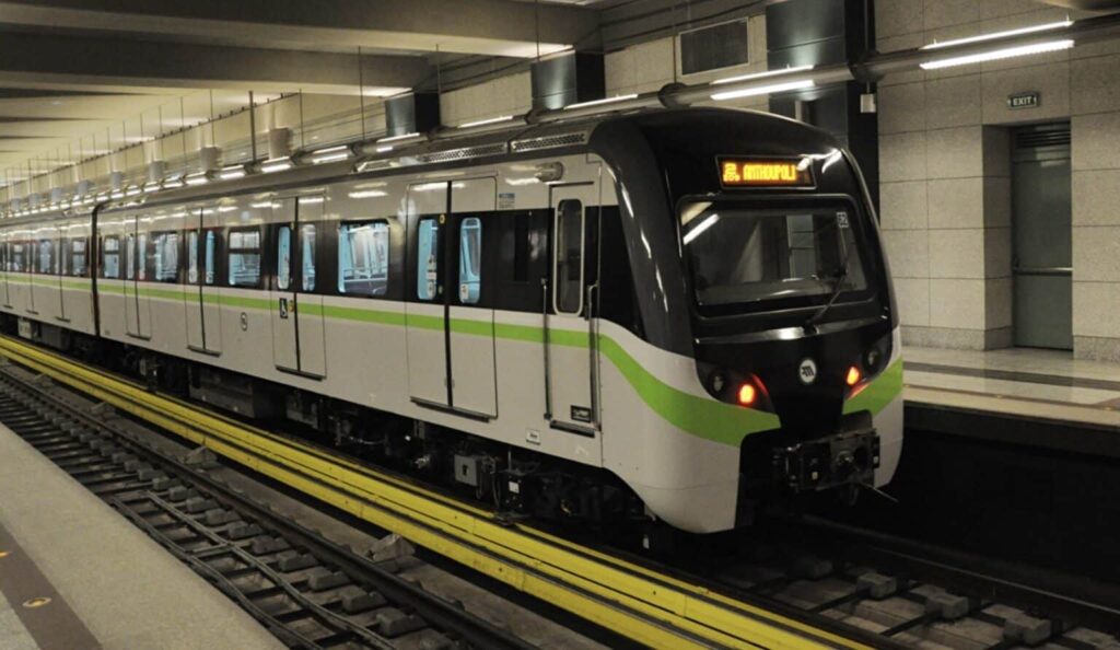 Απίστευτη τραγωδία στο Μετρό της Αθήνας