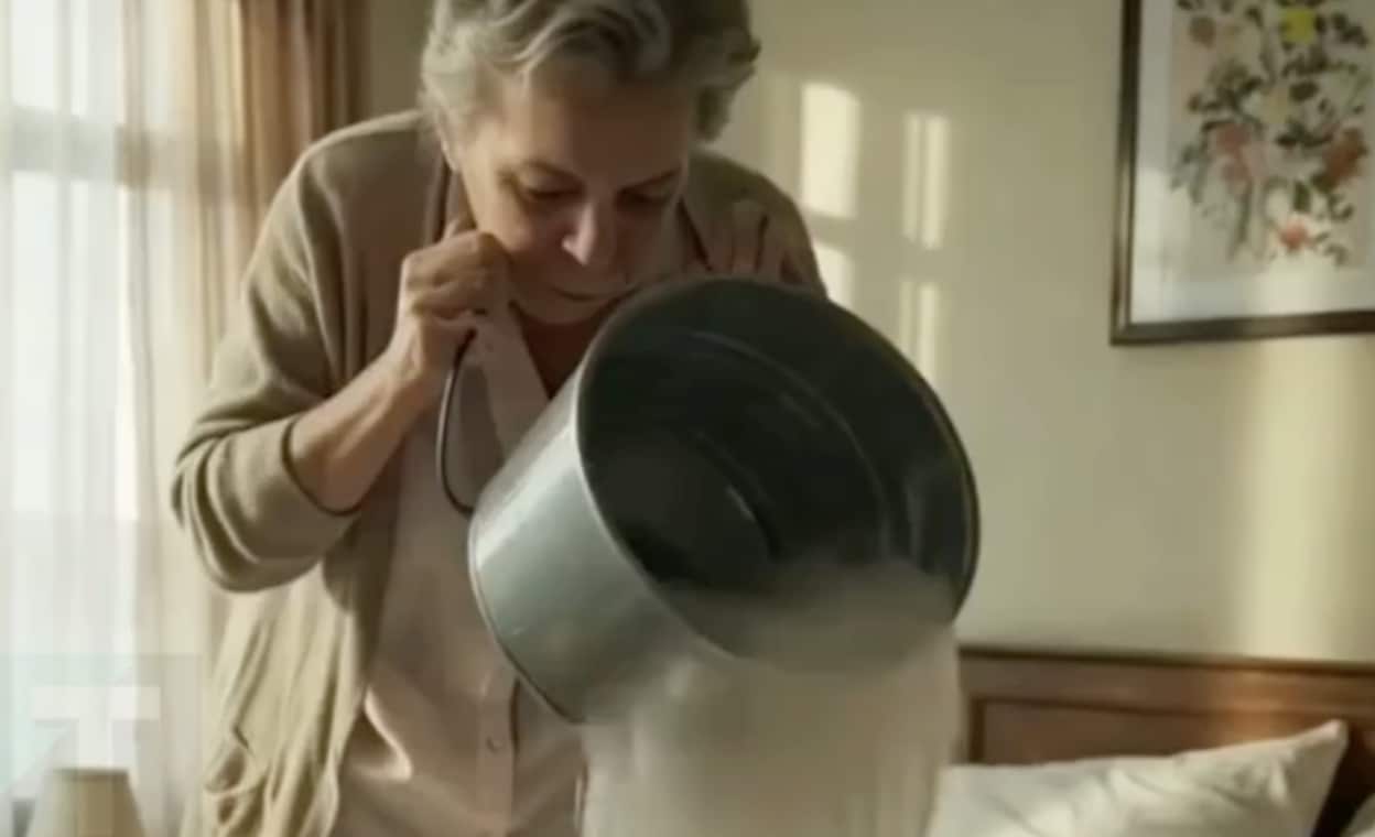 Η πεθερά μου μου έριξε έναν κουβά με νερό για να με ξυπνήσει, αλλά δεν περίμενε τέτοια τροπή των γεγονότων.