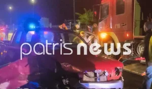 ΕΚΤΑΚΤΟ ΤΩΡΑ – Σοβαρό τροχαίο στον Πύργο