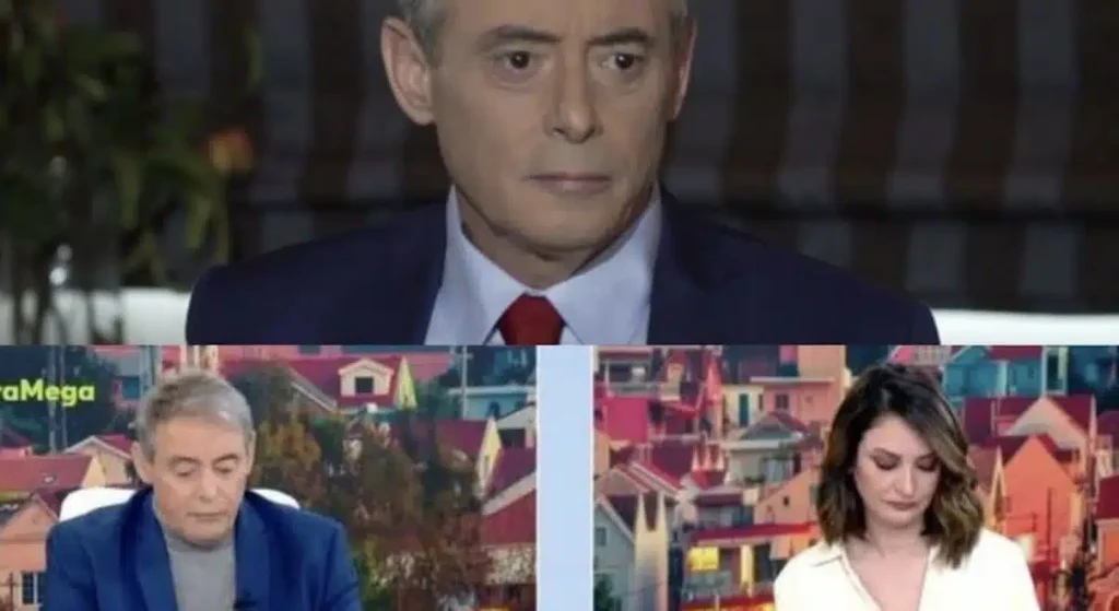 ΒΑΡΥ ΤΟ ΚΛΙΜΑ ΣΤΟ ΜΕΓΚΑ: “ΕΦΥΓΕ ΑΠΟ ΚΟΝΤΑ ΜΑΣ… ΑΝΤΙΜΕΤΩΠΙΣΕ ΠΡΟΒΛΗΜΑ ΜΕ ΤΗΝ ΚΑΡΔΙΑ”