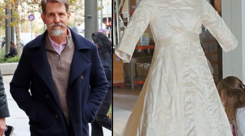 Αυτό είναι το νυφικό της Άννας Μαρίας που ο Παύλος θέλει να αγγίξει όταν ανοίξει το Τατόι – Φωτό & Βίντεο