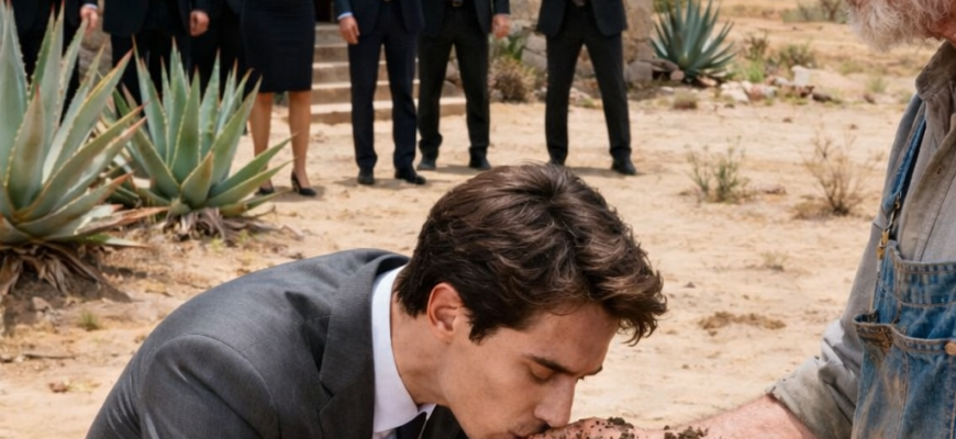 Τρεις επιτυχημένοι αδελφοί περιφρονούσαν τον αγρότη τους… μέχρι που ένας δικηγόρος διάβασε την τελευταία σελίδα της διαθήκης.