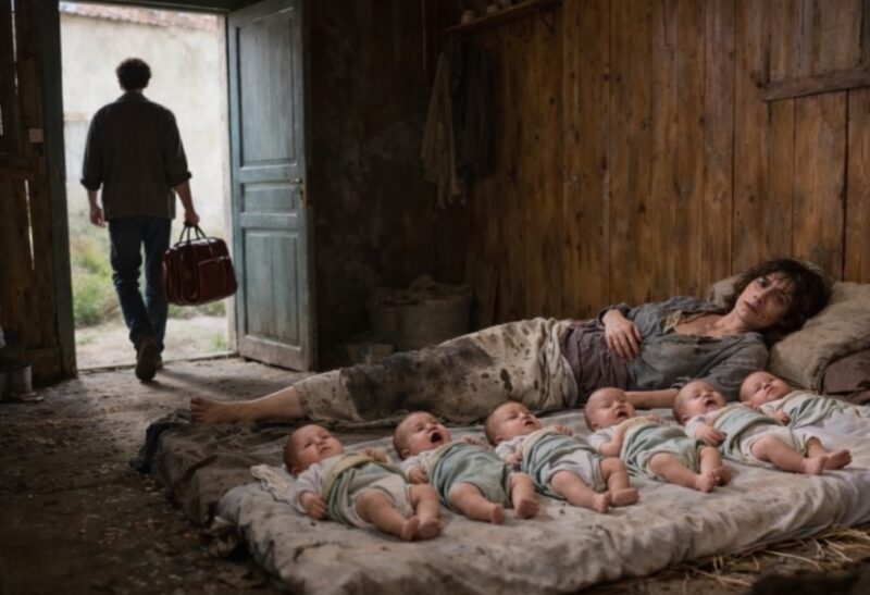 Το 1990, ένας άντρας γύρισε την πλάτη στην οικογένειά του με μία μόνο φράση