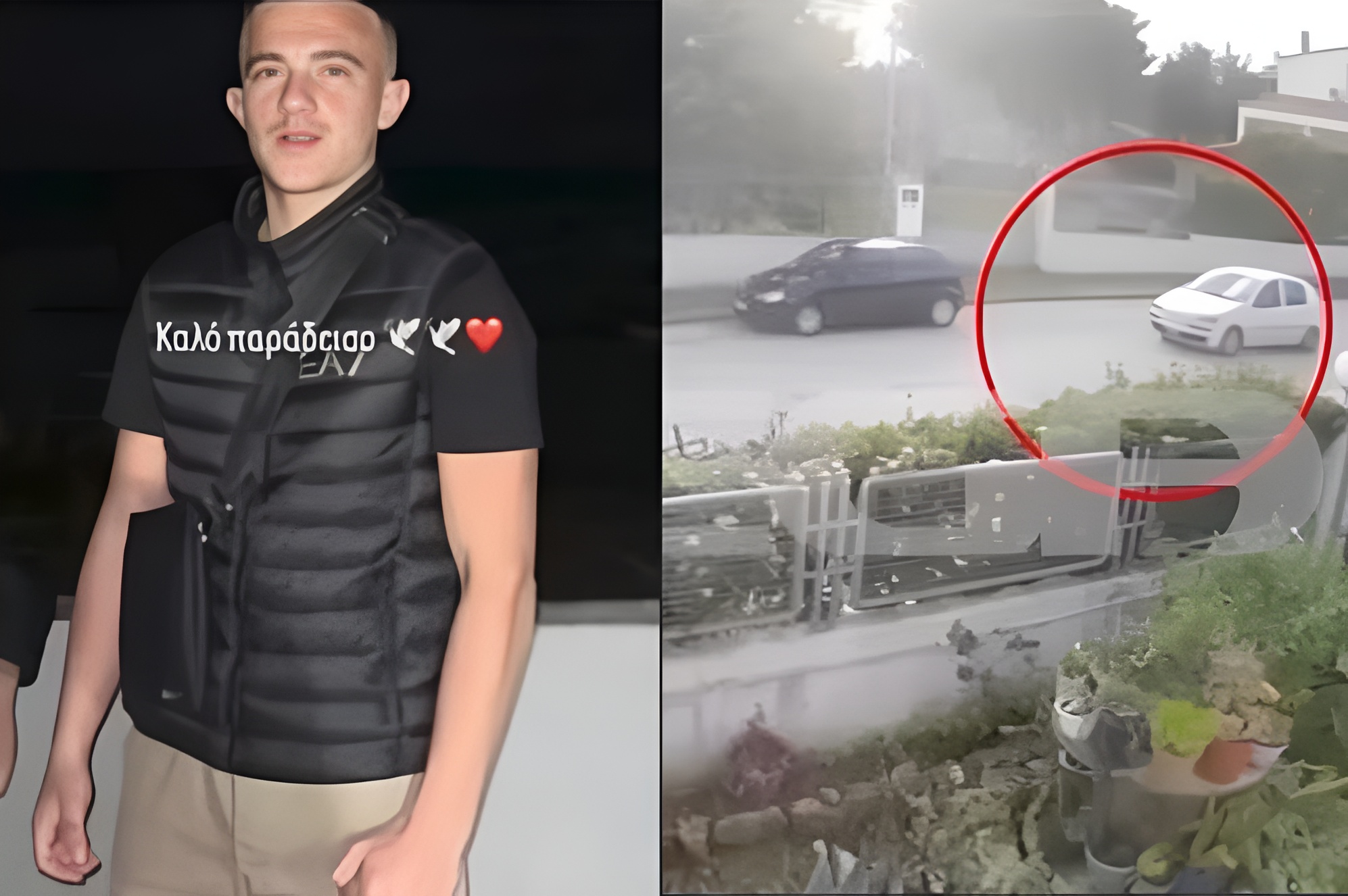 Λούτσα – Συγκλονισμένοι οι γονείς του 15χρονου που οδηγούσε το αυτοκίνητο: “Ο δικός μου δεν είχε ιδέα από οδήγηση”