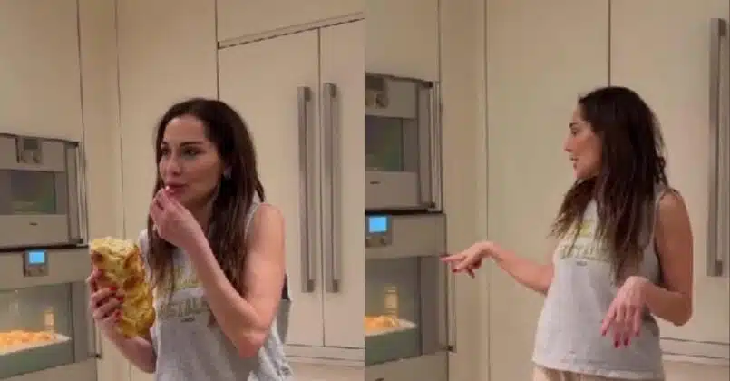 Δέσποινα Βανδή: Μπήκε στην κουζίνα του νέου της σπιτιού για πασχαλινά τσουρέκια και μας έδωσε την συνταγή της