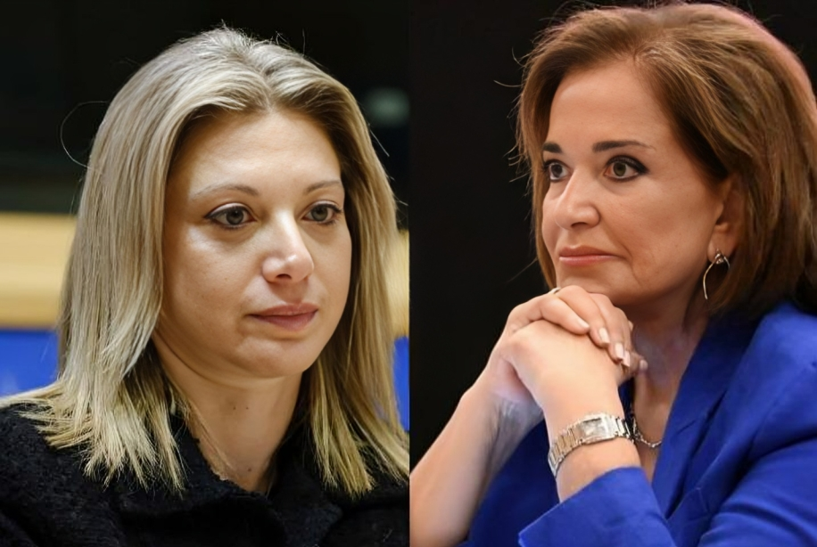 ΤΗΝ ΤΕΛΕΙΩΣΕ ΜΕ ΔΥΟ ΚΟΥΒΕΝΤΕΣ – ΣΑΛΟΣ ΜΕ ΟΣΑ ΕΙΠΕ Η ΜΠΑΚΟΓΙΑΝΝΗ ΓΙΑ ΤΗΝ ΚΑΡΥΣΤΙΑΝΟΥ