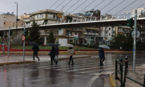 Έρχεται νέα κακοκαιρία: Ισχυρές καταιγίδες, θυελλώδεις άνεμοι και αφρικανική σκόνη