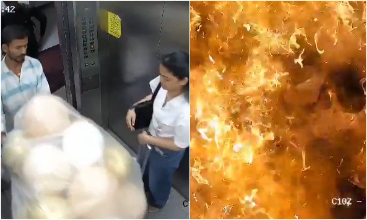 EKTAKTO: ΕΚΡΗΞΗ ΜΕΣΑ ΣΕ ΑΣΑΝΣΕΡ ΑΠΟ...ΜΠΑΛΟΝΙΑ - ΕΧΟΥΜΕ ΔΥΟ ΣΟΒΑΡΑ ΤΡΑΥΜΑΤΙΕΣ