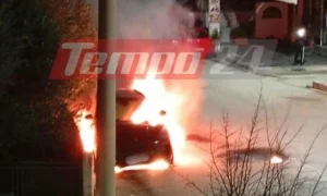 ΕΚΤΑΚΤΟ – Φωτιά σε δύο αυτοκίνητα