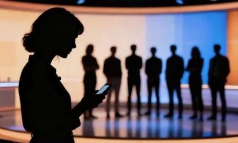 Καζάνι που βράζει η TV – Η επίθεση παρουσιάστριας σε συνεργάτες της με ουρλιαχτά: «Μαζέψτε τη…»