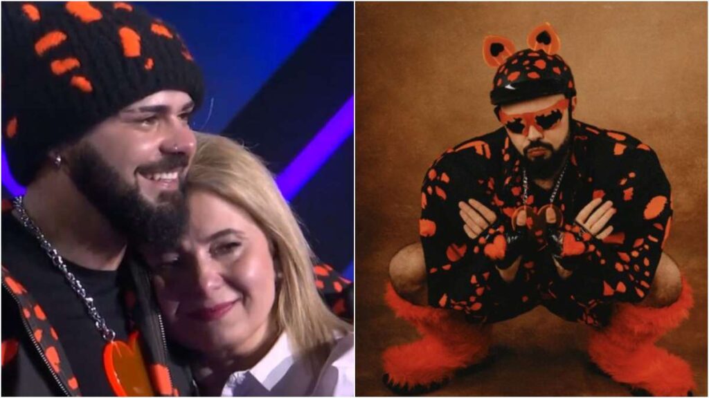 Akylas και «Ferto» για την κορυφή της Ευρώπης: Γιατι φοράει το χαρακτηριστικό σκουφί στην εκπροσώπηση της Eurovision