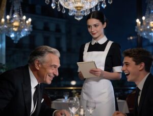 Παρήγγειλε στα γερμανικά για να την ταπεινώσει… χωρίς να ξέρει ότι καταλάβαινε τα πάντα