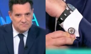 Χαμός με τα μανικετόκουμπα του Άδωνι Γεωργιάδη στη Νίκαια: «Όταν πας στον Δράκουλα δεν έχεις Σταυρό;»