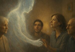 Πώς αποχαιρετά η ψυχή τους αγαπημένους της