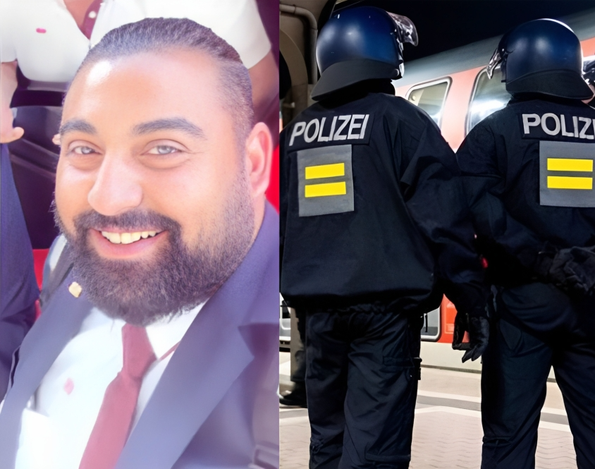 Θρήνος για τον 36χρονο ελεγκτή τρένων στην Γερμανία