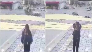 Σοκαριστικό τροχαίο με θύμα 16χρονο κορίτσι – Η στιγμή που το φορτηγάκι παρασύρει το μηχανάκι και την αφήνει νεκρή