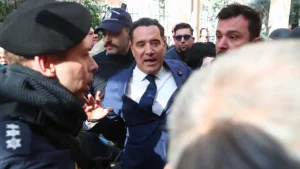 Γεωργιάδης ΤΩΡΑ για τα επεισόδια στην Νίκαια