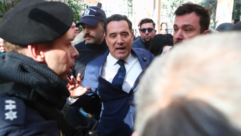 Γεωργιάδης ΤΩΡΑ για τα επεισόδια στην Νίκαια