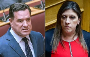 Γεωργιάδης σε Κωνσταντοπούλου: «Είμαι αυτός που θα σε βάλει φυλακή – Θα σου κάνω 15 μηνύσεις την εβδομάδα»