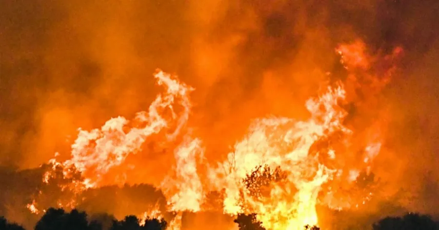 EKTAKTO: ΜΕΓΑΛΗ ΦΩΤΙΑ ΤΩΡΑ – ΕΧΟΥΜΕ ΝΕΚΡΟΥΣ ΚΑΙ ΤΡΑΥΜΑΤΙΕΣ