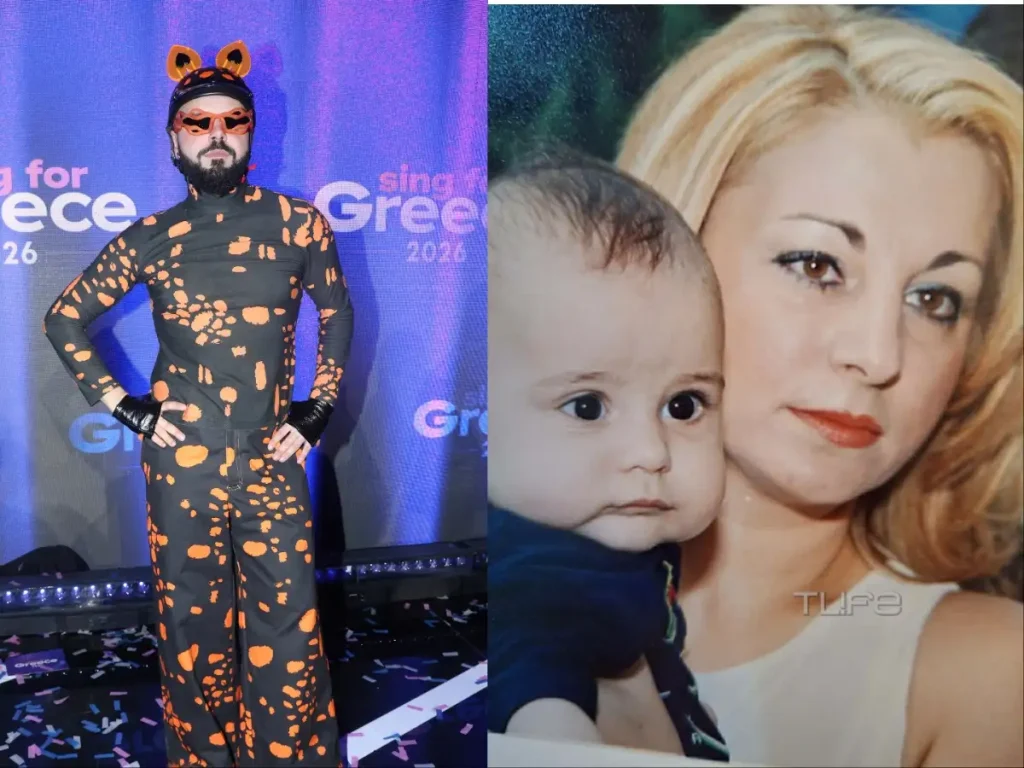 “Εκτός από νονά μου είναι και…” Η ξεχωριστή σχέση του Ακύλα με την πνευματική του μητέρα