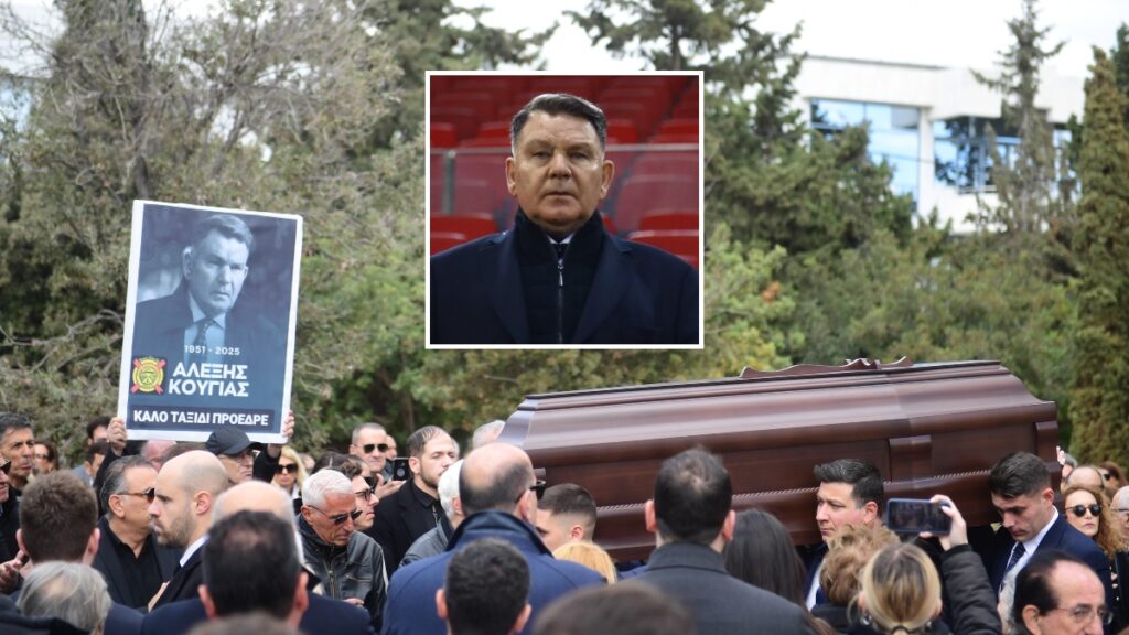 Αλέξης Κούγιας: Έτσι είναι ο τάφος του 5 μήνες μετά τον θάνατό του – Φωτογραφία