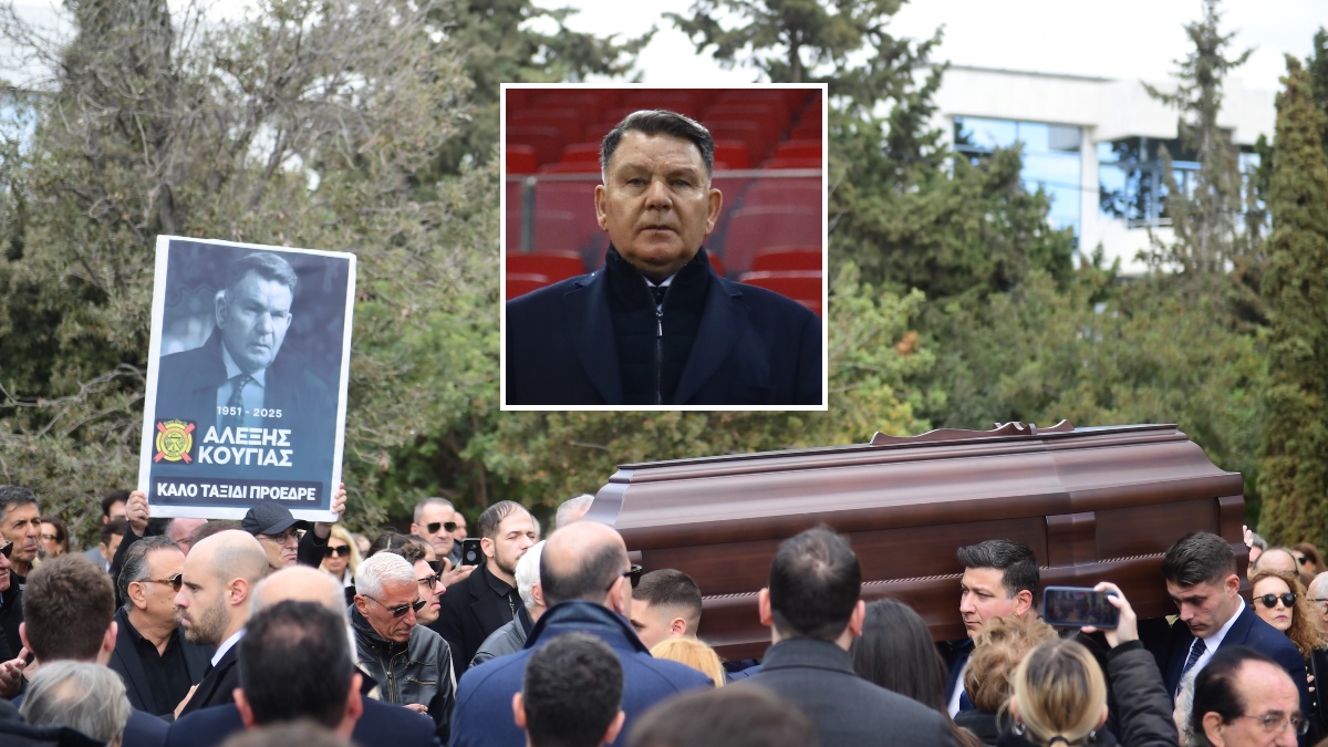Αλέξης Κούγιας: Έτσι είναι ο τάφος του 5 μήνες μετά τον θάνατό του – Φωτογραφία
