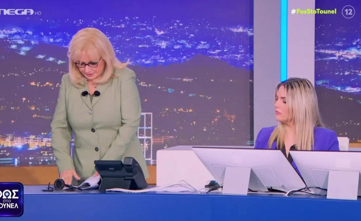 Αγγελική Νικολούλη: «Πάγωσε» στον αέρα του Φως στο Τούνελ με τη νέα αποκάλυψη για την υπόθεση της 16χρονης Λόρας